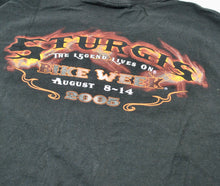 Vintage Sturgis 2005 South Dakota Bike Week Shirt Size Large