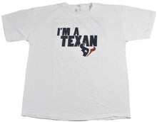 Vintage Houston Texans 2007 Training Camp Shirt Size X-Large