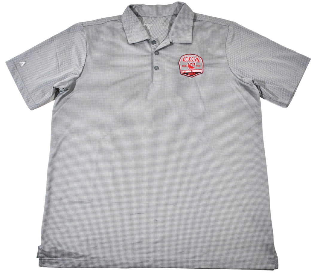 CCA Fishing Austin Texas Polo Size Large