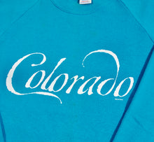 Vintage Colorado 1986 Sweatshirt Size Large