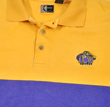 Vintage LSU Tigers Polo Size X-Large