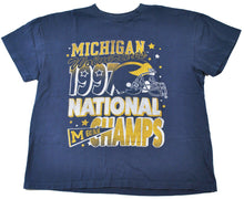 Michigan Wolverines Abercrombie Shirt Size 2X-Large