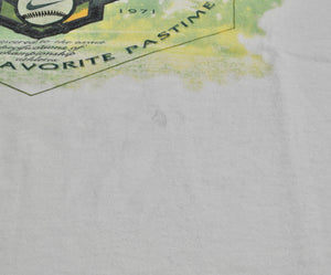 Vintage Oakland Athletics Nike Made in USA Baseball Shirt Size Large