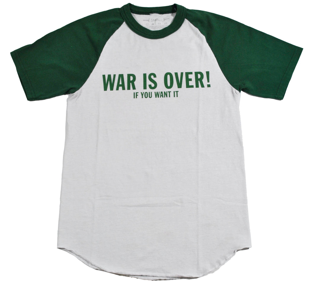 Miley Cyrus Mark Ronson Sean Lennon War is Over Shirt Size Small