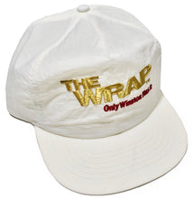 Vintage Winston The Wrap Tobacco Snapback