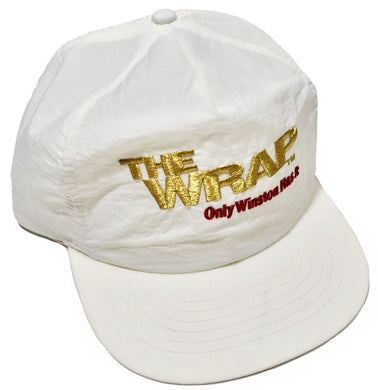 Vintage Winston The Wrap Tobacco Snapback