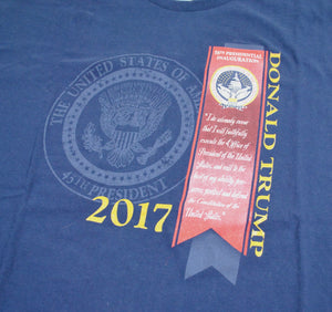 Donald Trump 2017 Shirt Size 2X-Large