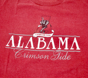Vintage Alabama Crimson Tide Shirt Size Large