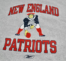 Vintage New England Patriots Sweatshirt Size Large