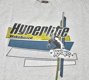 Vintage Hyperlite Wakeboard Tour Shirt Size X-Large