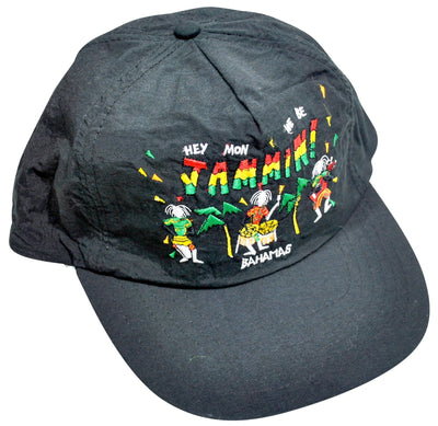 Vintage Bahamas Hey Mon We Be Jammin! Snapback