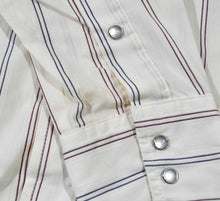 Vintage Panhandle Slim 80s Snap Button Shirt Size Large(tall 14 1/2 - 32)