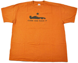 F1 Austin Texas Come And Race It Shirt Size 2X-Large