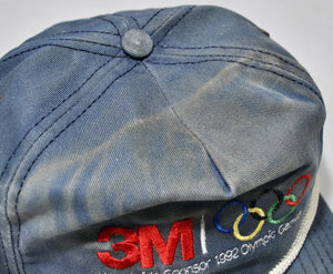 Vintage 1992 Olympics 3M Snapback