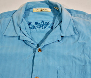 Tommy Bahama Button Shirt Size Medium