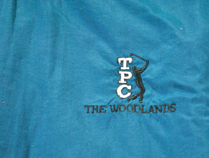 Vintage TPC The Woodlands Jacket Size Large