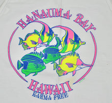 Vintage Hawaii Hanauma Bay 1989 Tank Size Medium