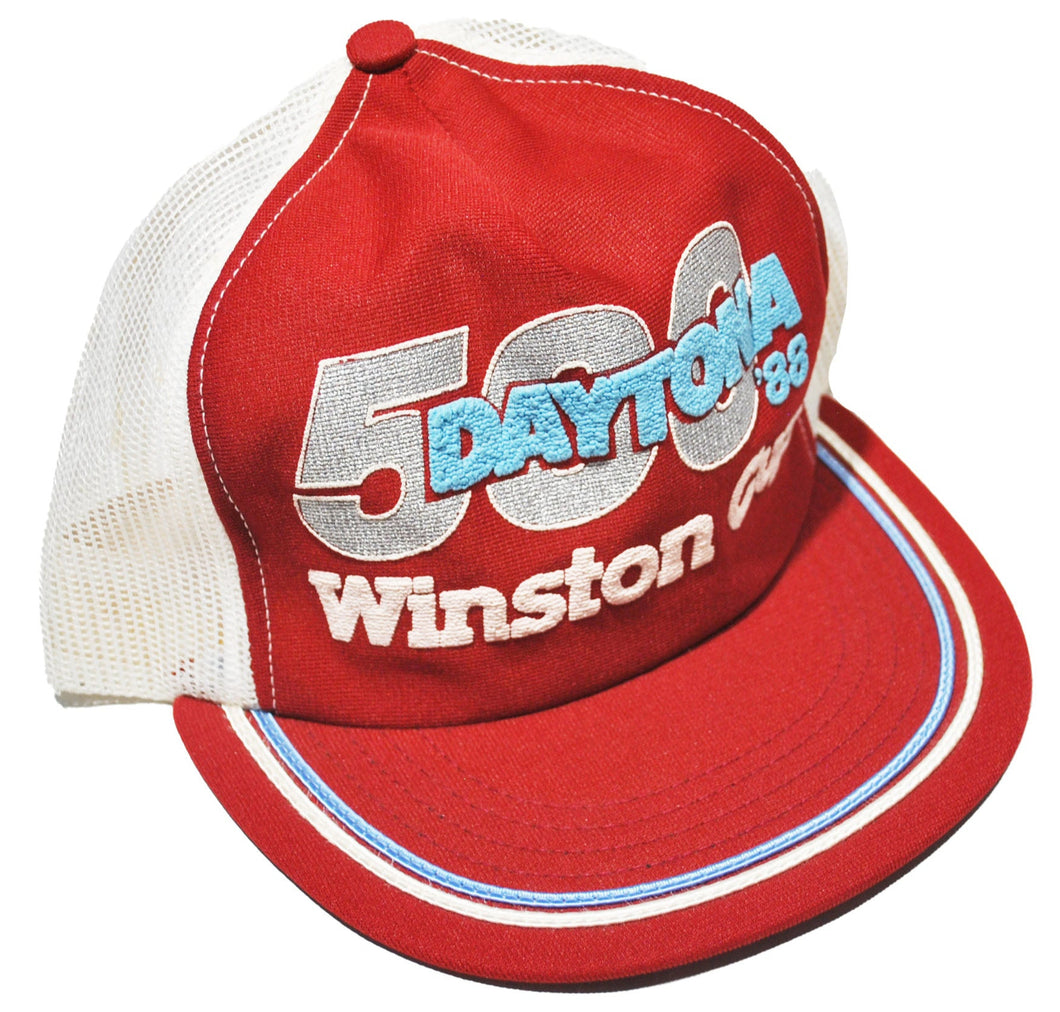Vintage Daytona 500 1988 Winston Cup Snapback
