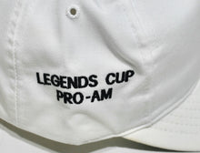 Vintage Liberty Mutual Legends of Golf Leather Strap Hat