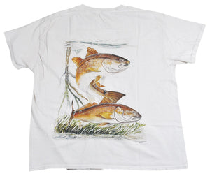 Vintage Cozumel Mexico Fishing Shirt Size Large – Yesterday's Attic