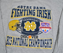 Vintage Notre Dame Fighting Irish Shirt Size X-Large