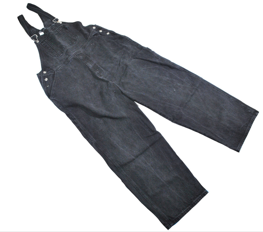 Vintage Interstate Freestyle Clothing Made in USA Overalls Size X-Large