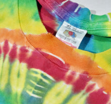 Vintage Tye Dye Peace Sign 90s Shirt Size X-Large