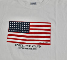 Vintage Guess USA September 11th 2001 Shirt Size Large