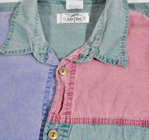 Vintage John E Gee Button Shirt Size X-Large