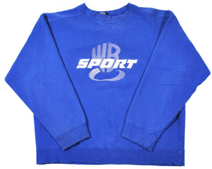Vintage Warner Brothers WB Sport Sweatshirt Size Large