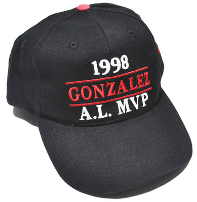 Vintage Texas Rangers Juan Gonzalez 1998 A.L. MVP Snapback