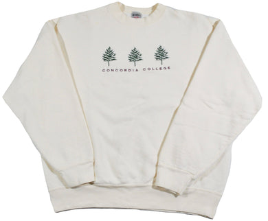 Vintage Concordia College Sweatshirt Size X-Large