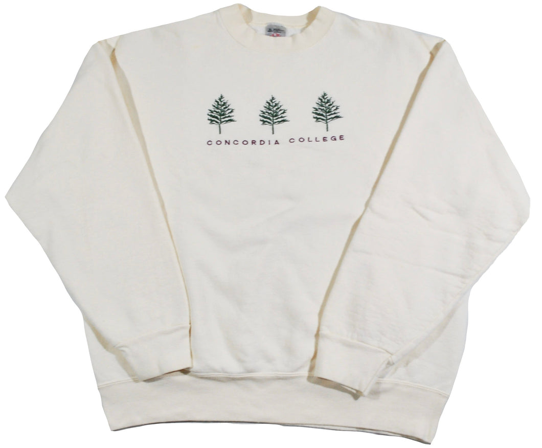 Vintage Concordia College Sweatshirt Size X-Large