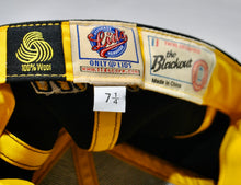 Vintage Michigan Wolverines Fitted Hat Size 7 1/4