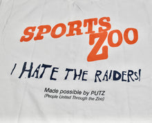 Vintage Denver Broncos Raider Hater Shirt Size Large