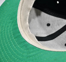 Vintage Seattle Super Sonics Wool New Era Fitted Hat Size 6 7/8