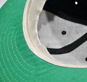 Vintage Seattle Super Sonics Wool New Era Fitted Hat Size 6 7/8