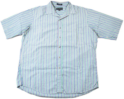 Vintage Burberry's of London Made in USA Button Shirt Size Large