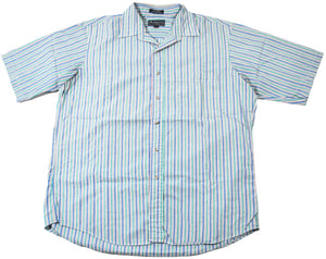 Vintage Burberry's of London Made in USA Button Shirt Size Large