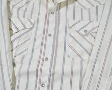 Vintage Panhandle Slim 80s Snap Button Shirt Size Large(tall 14 1/2 - 32)