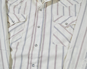 Vintage Panhandle Slim 80s Snap Button Shirt Size Large(tall 14 1/2 - 32)