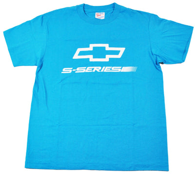 Vintage Chevy S Series Shirt Size Large