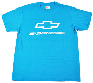 Vintage Chevy S Series Shirt Size Large