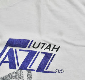 Vintage Utah Jazz Shirt Size X-Large