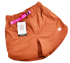Topo Design Shorts Size Women's X-Small