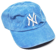 New York Yankees Corduroy Strap Hat