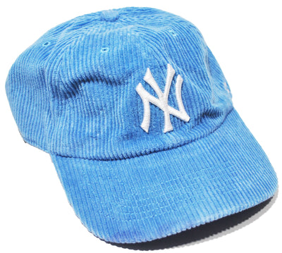 New York Yankees Corduroy Strap Hat