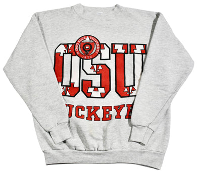 Vintage Ohio State Buckeyes Sweatshirt Size Large