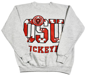 Vintage Ohio State Buckeyes Sweatshirt Size Large