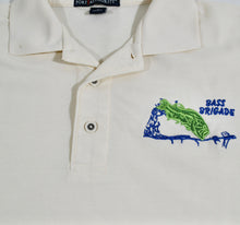 Vintage Bass Brigade Polo Size Medium